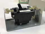 GE CR101Y1 Manual Motor Starter Toggle 1 Phase 1 Pole MAX 115/230VAC 60/25 Hz