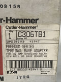 Eaton Cutler Hammer C306TB1 Series A1 Terminal Base Mounting Adaptor