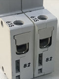 GE V17250 Type B Miniature Circuit Breaker V-LINE 50 Amp 10 kA 2 Pole 277/480V