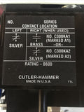 Eaton Cutler-Hammer A10AN0AD 9A 600V Magnetic Motor Starter Overload Relay