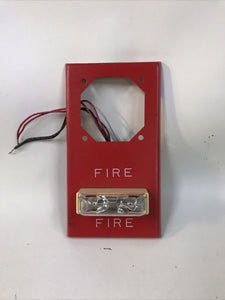 Wheelock RSSP-2415W Fire Alarm Strobe Light 20-31 VDC