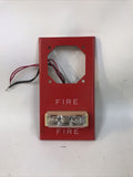 Wheelock RSSP-2415W Fire Alarm Strobe Light 20-31 VDC