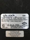 Wheelock RSSP-2415W Fire Alarm Strobe Light 20-31 VDC