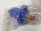 *Sealed*Marinco CLS40MRSB-D 1-1/4” Blue Male Panel Mount Threaded Stud 400A 600V