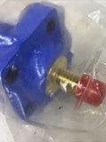 *Sealed*Marinco CLS40MRSB-D 1-1/4” Blue Male Panel Mount Threaded Stud 400A 600V