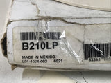 System Sensor B210LP Low Profile Ivory Smoke Detector Base