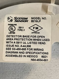 System Sensor B210LP Low Profile Ivory Smoke Detector Base