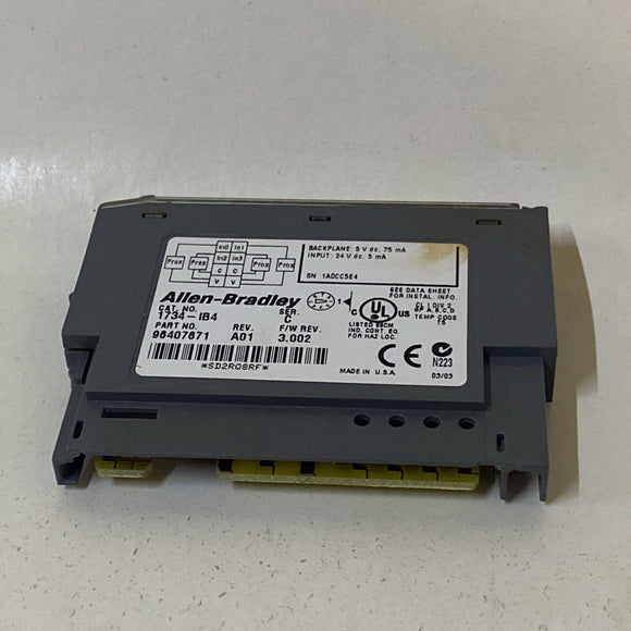 Allen-Bradley 1734-0B4E  Ser C Bradley Digital DC Output