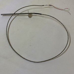 Watlow Rigid Sheath 25DJSUH024A Thermocouple Type J 24 in Lead Length