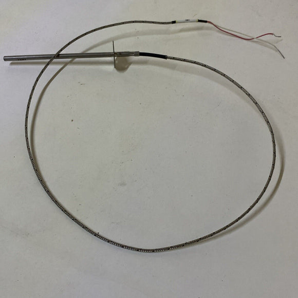 Watlow Rigid Sheath 25DJSUH024A Thermocouple Type J 24 in Lead Length
