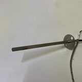 Watlow Rigid Sheath 25DJSUH024A Thermocouple Type J 24 in Lead Length