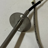 Watlow Rigid Sheath 25DJSUH024A Thermocouple Type J 24 in Lead Length