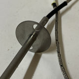 Watlow Rigid Sheath 25DJSUH024A Thermocouple Type J 24 in Lead Length