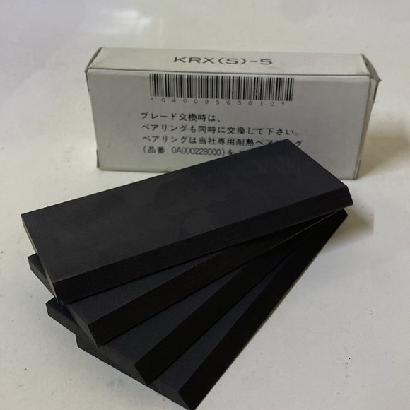 Orion KRX(S)-5 Carbon Graphite Vane Blades Fits Orion Vacuum Pump Lot Of 4