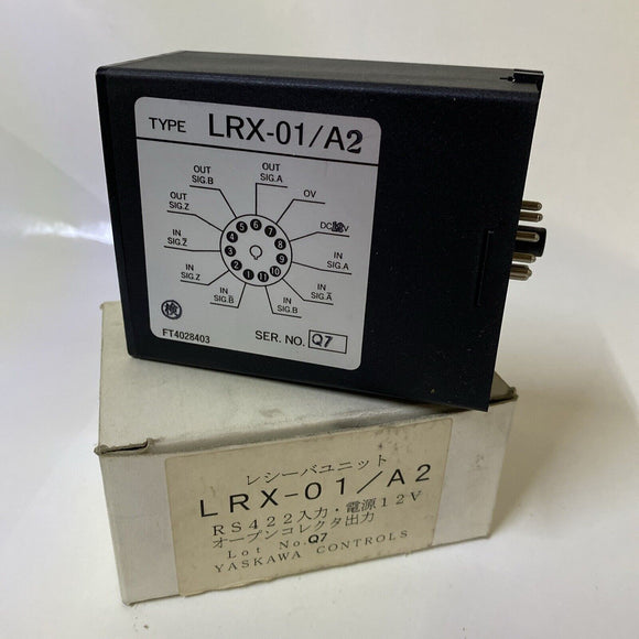 Yaskawa LRX-01/A1 Signal Converter Controller Receiver