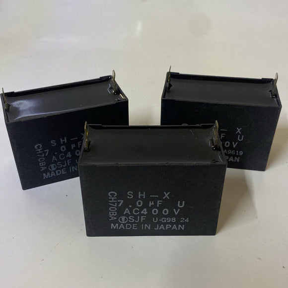 Oriental Motor CH70BA Capacitor AC 400V SH-X Lot Of 3