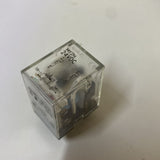 Omron Relays With Sockets 2 (2-M4X12) 1 (2-M4X10) 1 (MY2ZN) 1 (MY2N) 1 (LY2N-D2)