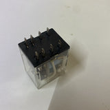 Omron Relays With Sockets 2 (2-M4X12) 1 (2-M4X10) 1 (MY2ZN) 1 (MY2N) 1 (LY2N-D2)