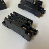 Omron Relays With Sockets 2 (2-M4X12) 1 (2-M4X10) 1 (MY2ZN) 1 (MY2N) 1 (LY2N-D2)