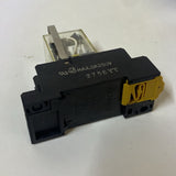 Omron Relays With Sockets 2 (2-M4X12) 1 (2-M4X10) 1 (MY2ZN) 1 (MY2N) 1 (LY2N-D2)