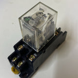 Omron Relays With Sockets 2 (2-M4X12) 1 (2-M4X10) 1 (MY2ZN) 1 (MY2N) 1 (LY2N-D2)