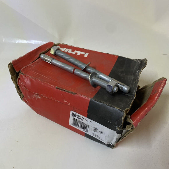 Hilti #387515 Expansion Anchors Kwik Bolt KB-TZ 1/2