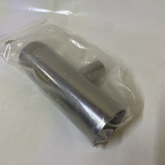 Buttweld P105005 3-Way Reducing Tee Weld-On 1”x2” OD Tube Vacuum Fittings