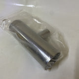 Buttweld P105005 3-Way Reducing Tee Weld-On 1”x2” OD Tube Vacuum Fittings