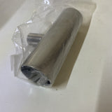 Buttweld P105005 3-Way Reducing Tee Weld-On 1”x2” OD Tube Vacuum Fittings