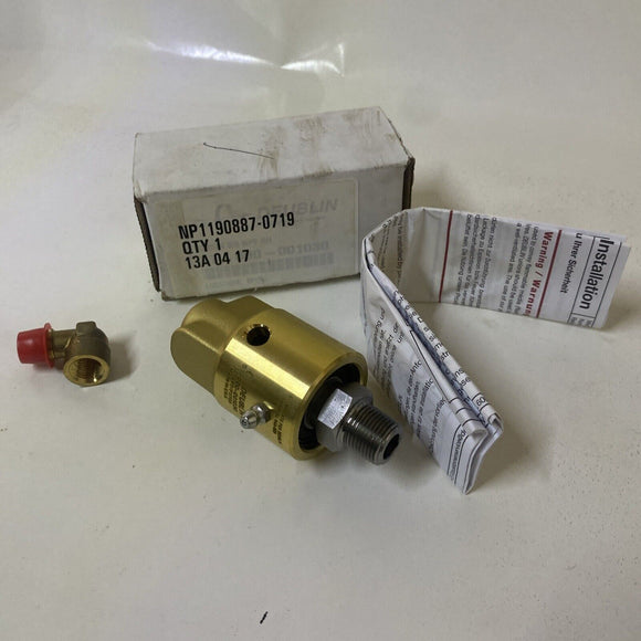 Deublin 57-000-001030 Monoflow Rotating Water Union