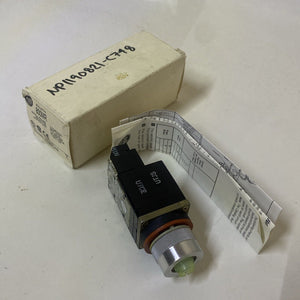 Allen Bradley 800MR-JH9B LAS Series C Selector Switch
