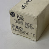Allen Bradley 800MR-JH9B LAS Series C Selector Switch