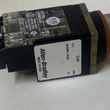 Allen Bradley 800MR-JH9B LAS Series C Selector Switch