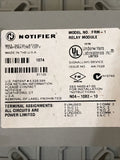 NOTIFIER FRM-1 Fire Alarm Intelligent Addressable Relay Module