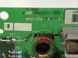 ABB 58913791 E Type NPOW-43 Power Supply Board 58912646H E119697