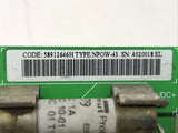 ABB 58913791 E Type NPOW-43 Power Supply Board 58912646H E119697