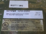 NOTIFIER NAM-232W - Network Adapter Module; Connects One 200/300/400 NAM-232PCC