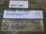 NOTIFIER NAM-232W - Network Adapter Module; Connects One 200/300/400 NAM-232PCC