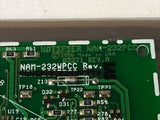 NOTIFIER NAM-232W - Network Adapter Module; Connects One 200/300/400 NAM-232PCC