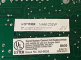 NOTIFIER NAM-232W - Network Adapter Module; Connects One 200/300/400 NAM-232PCC