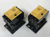 *Lot Of 2* Allen Bradley 100-A75N*3 Contactor Series C 120V Coil *Cracked*