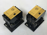 *Lot Of 2* Allen Bradley 100-A75N*3 Contactor Series C 120V Coil *Cracked*