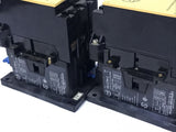 *Lot Of 2* Allen Bradley 100-A75N*3 Contactor Series C 120V Coil *Cracked*
