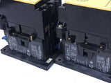 *Lot Of 2* Allen Bradley 100-A75N*3 Contactor Series C 120V Coil *Cracked*