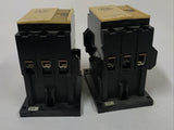 *Lot Of 2* Allen Bradley 100-A75N*3 Contactor Series C 120V Coil *Cracked*