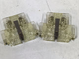 *Lot of 2* Allen Bradley 195-GA10 Auxiliary Contact Side Mounted Ser A