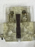 *Lot of 2* Allen Bradley 195-GA10 Auxiliary Contact Side Mounted Ser A