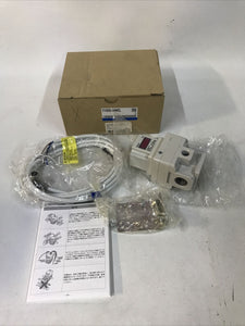 SMC ITV3050-04N4CL4 0.7-130PSI Pnumatic Pressure Regulator 24VDC