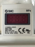 SMC ITV3050-04N4CL4 0.7-130PSI Pnumatic Pressure Regulator 24VDC