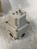 SMC ITV3050-04N4CL4 0.7-130PSI Pnumatic Pressure Regulator 24VDC